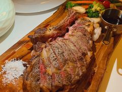 顶级澳洲和牛带骨肉眼-北京金融街丽思卡尔顿酒店·意味轩 Cepe