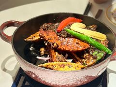 榄油黑胡椒肉蟹-狮拾久·现代新加坡料理(壹方城店)