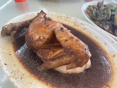 -红月湾海鲜饭店•沙滩海景(双月湾店)