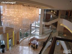 大厅2-上海新发展亚太JW万豪酒店