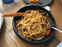 培根芝士蛋意面-EN SPACE恩空间