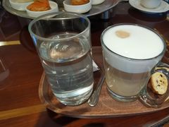 拿铁咖啡-The Lounge·大堂酒廊·北京粤财JW万豪酒店