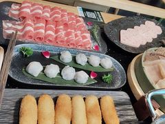 -鹿鸣山草本茶香火锅(园西路店)