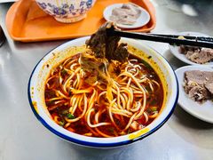 -清真白建强牛肉面(金雁花园店)