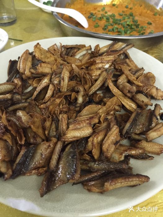 胜记美食-姜片爆藤鳝-菜-姜片爆藤鳝图片-斗门美食-大众点评网