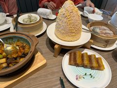 鲍汁鲜菇烩海参-和苑酒家·一线江景(星寰店)