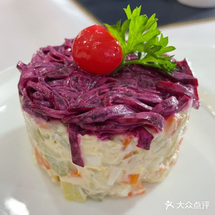满洲里饭店-尼基金俄餐厅皇后沙拉图片