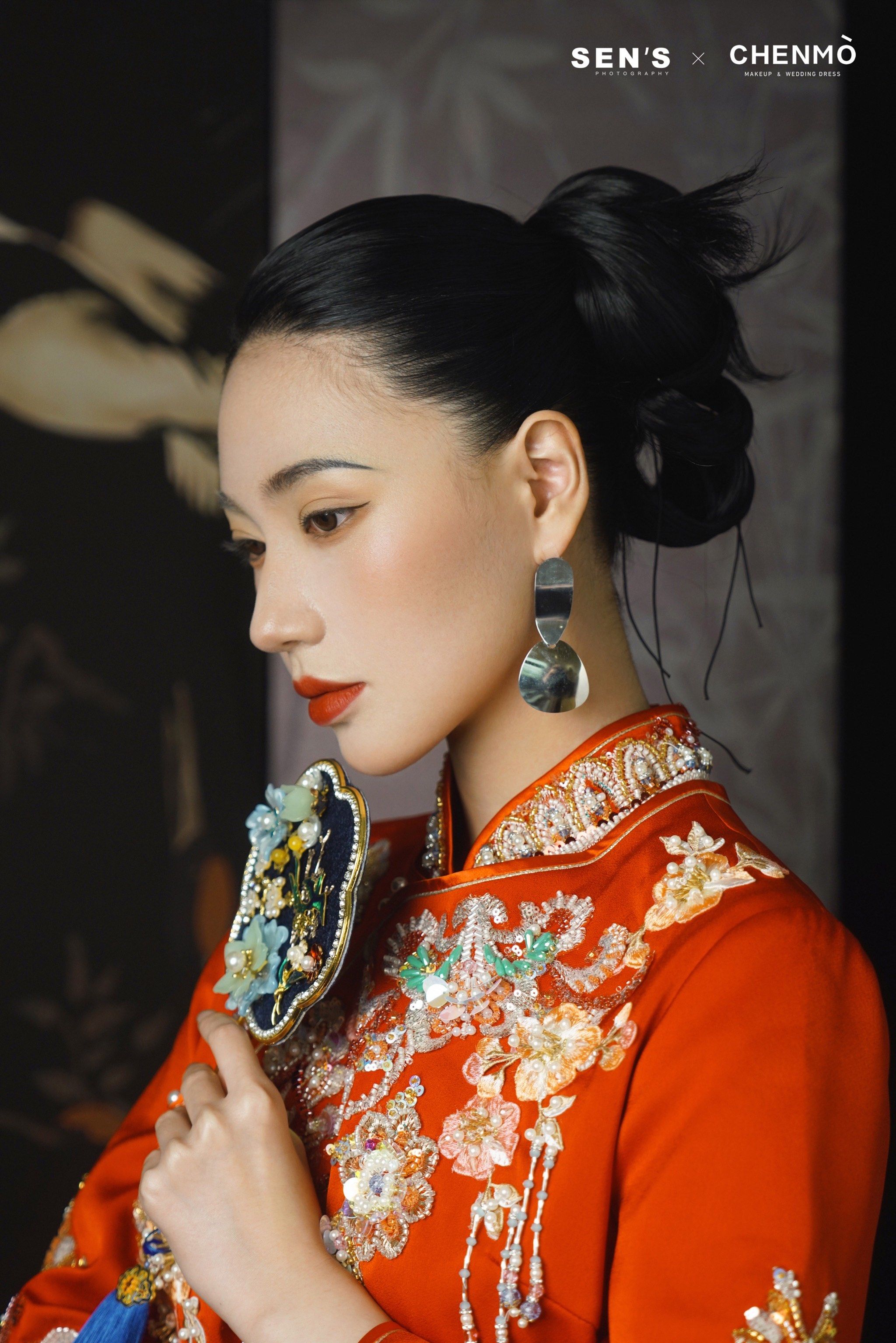 国风新娘时髦气质东方美