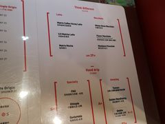 菜单-代数学家algebraist(诚品店)