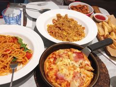 照烧鸡肉炒饭-必胜客(江门万达店)