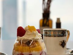 单身优格杯-及象咖啡Air·360度俯瞰广州塔(北塔68F店)