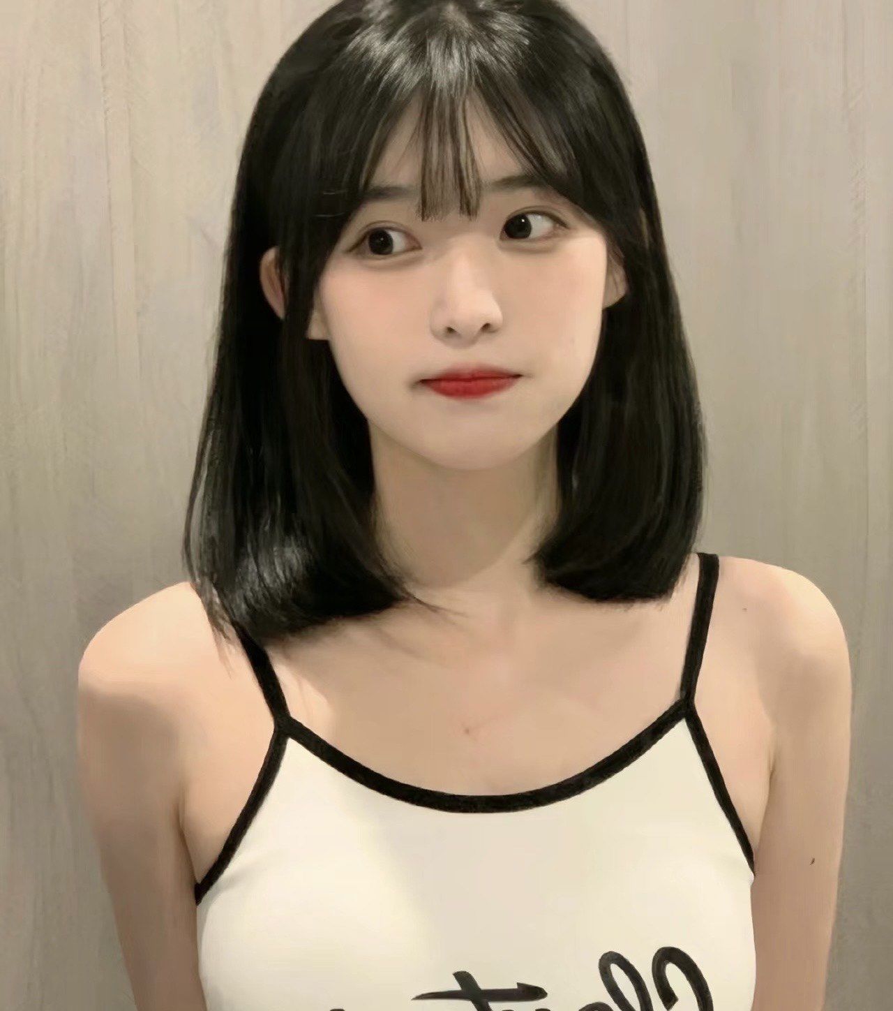 中长发简约风✨