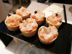 三文鱼色拉-尚一汤·粤菜海鲜(环球港店)