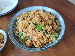 米酒蛋炒饭-余味