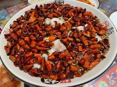 水煮清江鱼-渝信川菜(西单店)