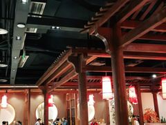 大堂-一斗火锅·招财羊毛肚(泰吉滨江店)
