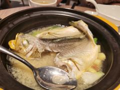 百秒黄花鱼-莆田餐厅PUTIEN(深圳湾万象城家宴店)