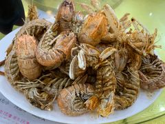 椒盐濑尿虾-锐记美食店·现捞海鲜(闸坡店)