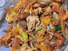 铁锹海鲜-碧海银沙海鲜餐厅(恒大海上威尼斯店)