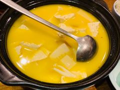 火腿笋衣炖卤水豆腐-天和晟新京菜.水煮鱼.湘土菜(国展店)