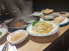 -百草滩羊清水涮羊肉(长城路店)