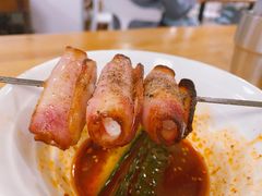 烤黑椒培根卷-鬼味烤翅(南锣鼓巷店)