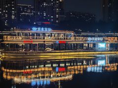 -闽江夜游台江旅游码头