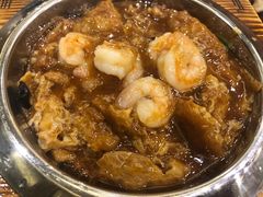 虾仁独面筋-津菜宋记老房子(鼓楼店)