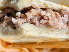 普通腊汁肉夹馍-樊记腊汁肉(竹笆市总店)