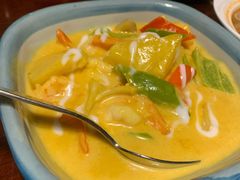 黄咖喱虾-食肆&Fourteen(武林夜市店)