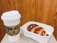 大溪地香草风味拿铁-星巴克(北京南站第二店)