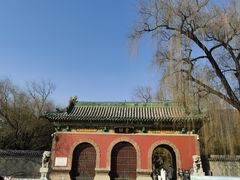门面-晋祠公园