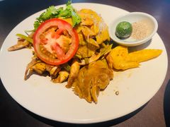 越式盐焗麻油鸡-大头虾越式风味餐厅(光明广场店)