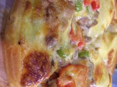 榴莲pizza-84那年咖啡馆(李沧万达店)