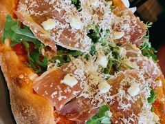 帕尔玛火腿披萨-WOLFGANG PUCK KITCHEN & BAR(迪士尼小镇店)