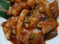 烤鱿鱼-一品诚记烤肉(大连柏威年购物中心店)