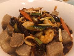 三鲜焖子-北李妈妈菜·海肠捞饭(高新万达店)