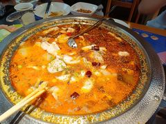 -大河宴·椒麻鱼火锅(北京路中和美食街店)