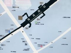 地铁-甸园锦江宾馆(北外滩店)