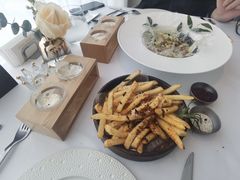 慢炖牛舌佐黑椒蘑菇酱-王品牛排(郑州大卫城店)