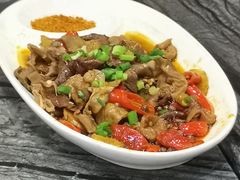 辣卤兔肚-情妹耙泥鳅·江湖川菜(科华店)