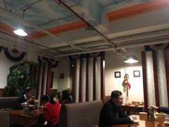 大堂-第二外国语学院-韩国餐厅(朝阳路店)