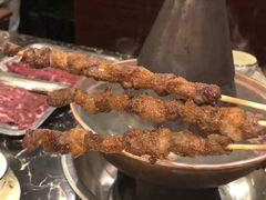 特色羊肉串-颐品居涮肉(乌鲁木齐中路店)