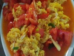 西红柿炒鸡蛋-马白开来特色羊排揪片子  (总店)