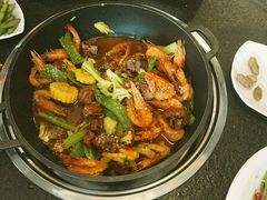 -顶好大虾炝锅鱼(长安店)