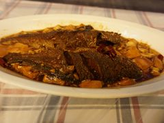 红烧豆腐烩黄鱼-玲珑餐厅(陕西南路店)