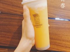 -LELECHA乐乐茶(上海五角场万达广场店)