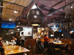 大堂-阿罗新疆菜(人民广场店)
