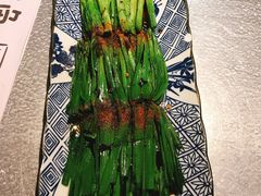 考韭菜-探鱼·鲜青椒爽麻烤鱼(苏宁广场店)