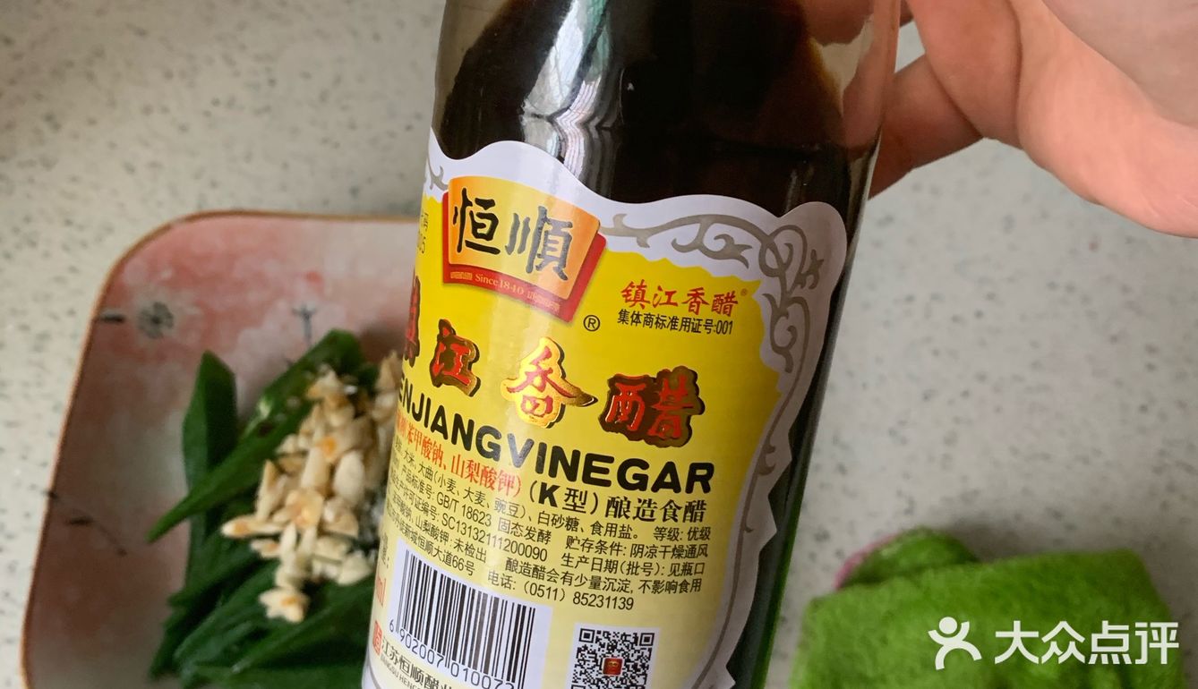 今早我们吃凉拌秋葵好不好呀